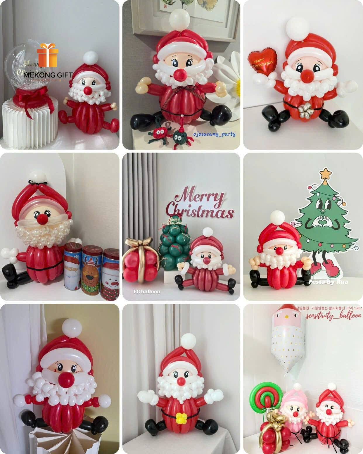 Nhận làm quà tặng hoa bong bóng theo yêu cầu